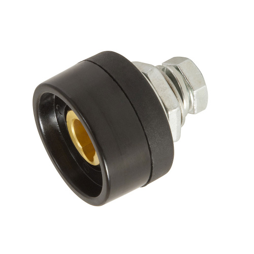 Токоразъем СКРП-25 9мм гнездо для каб.разъема (10/200)