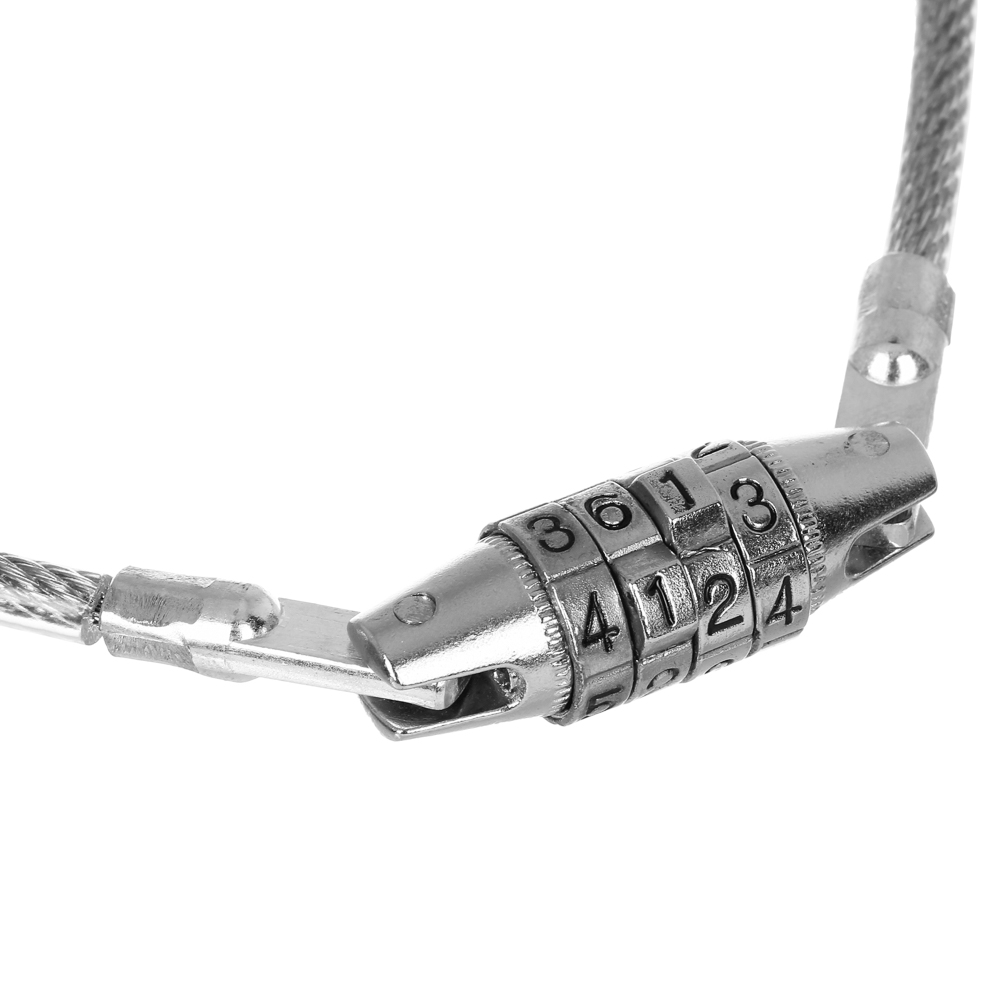 SILAPRO Велозамок d6мм, 65см, сталь, пластик