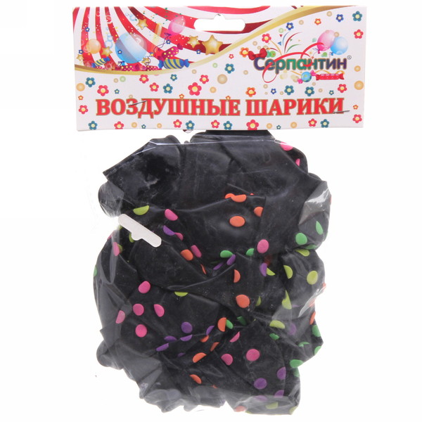 Воздушные шары  25 шт, 12"/25см "Неон"