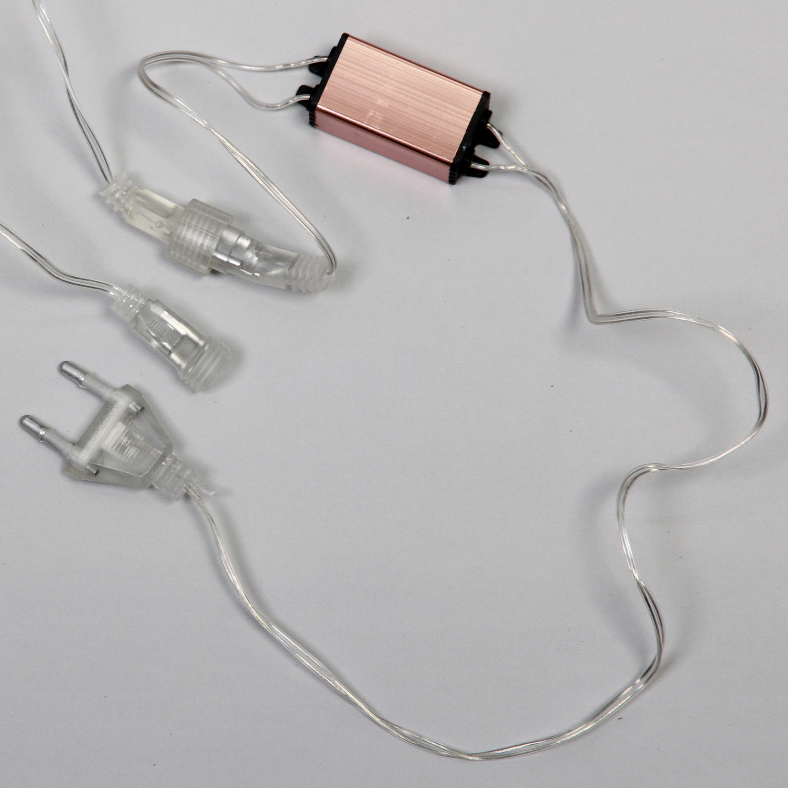 Гирлянда для улицы "Сосулька" 3,0 м*42 см 288 ламп LED, IP-54, Синий (8 трубок)