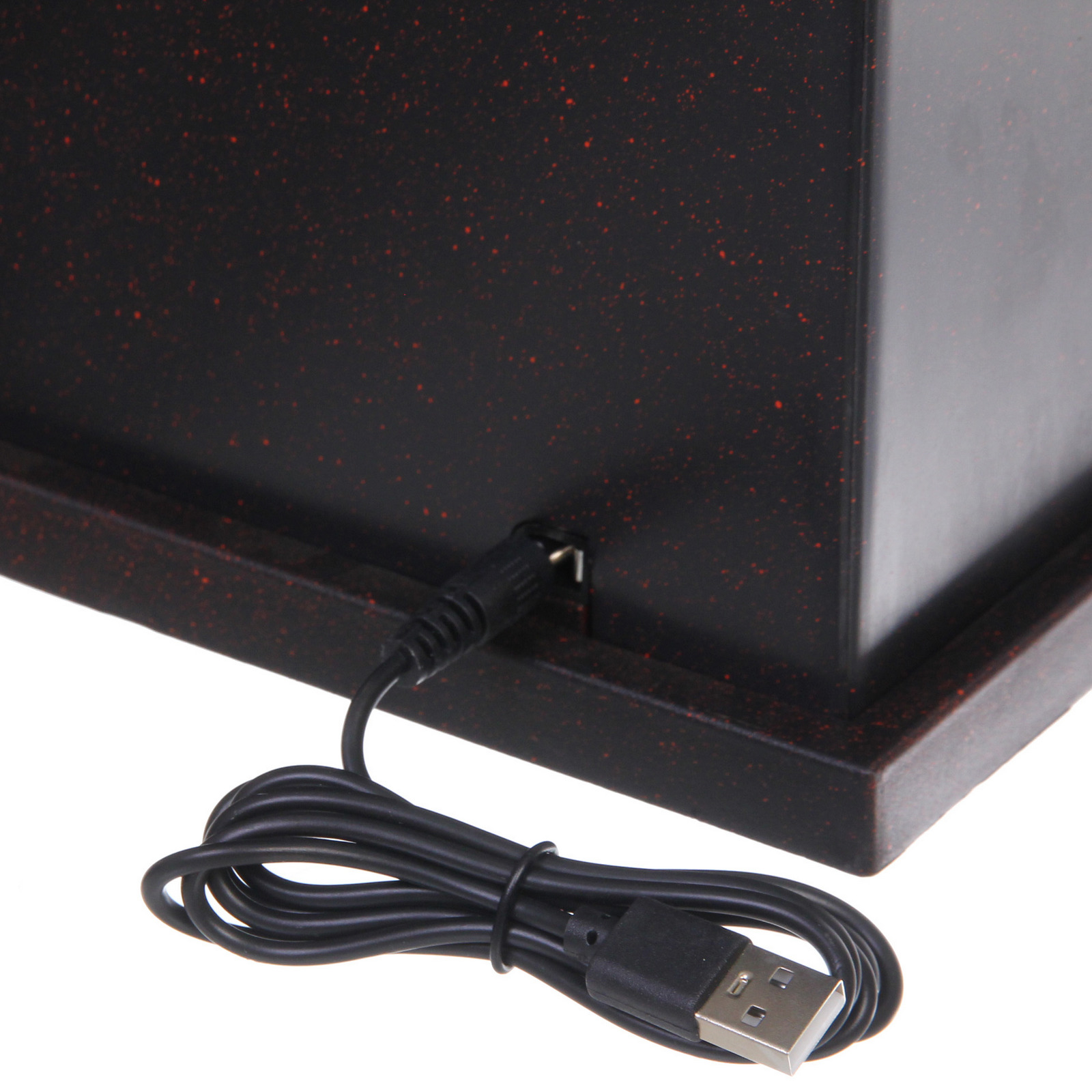 Сувенир с подсветкой "КАМИН - Волшебный вечер" 29,8*13*37 см (питание от USB и батареек)