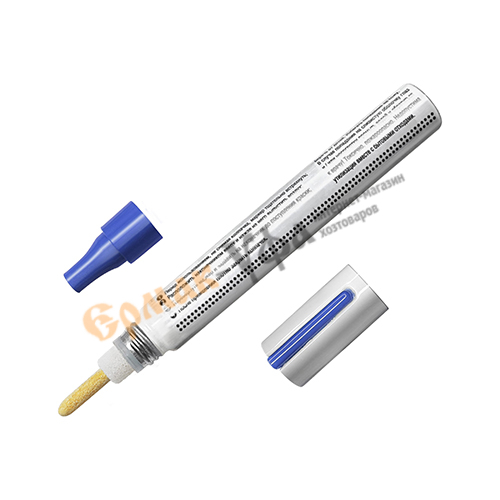 Маркер-краска с нитроэмалью синий LEKON (12/1296)