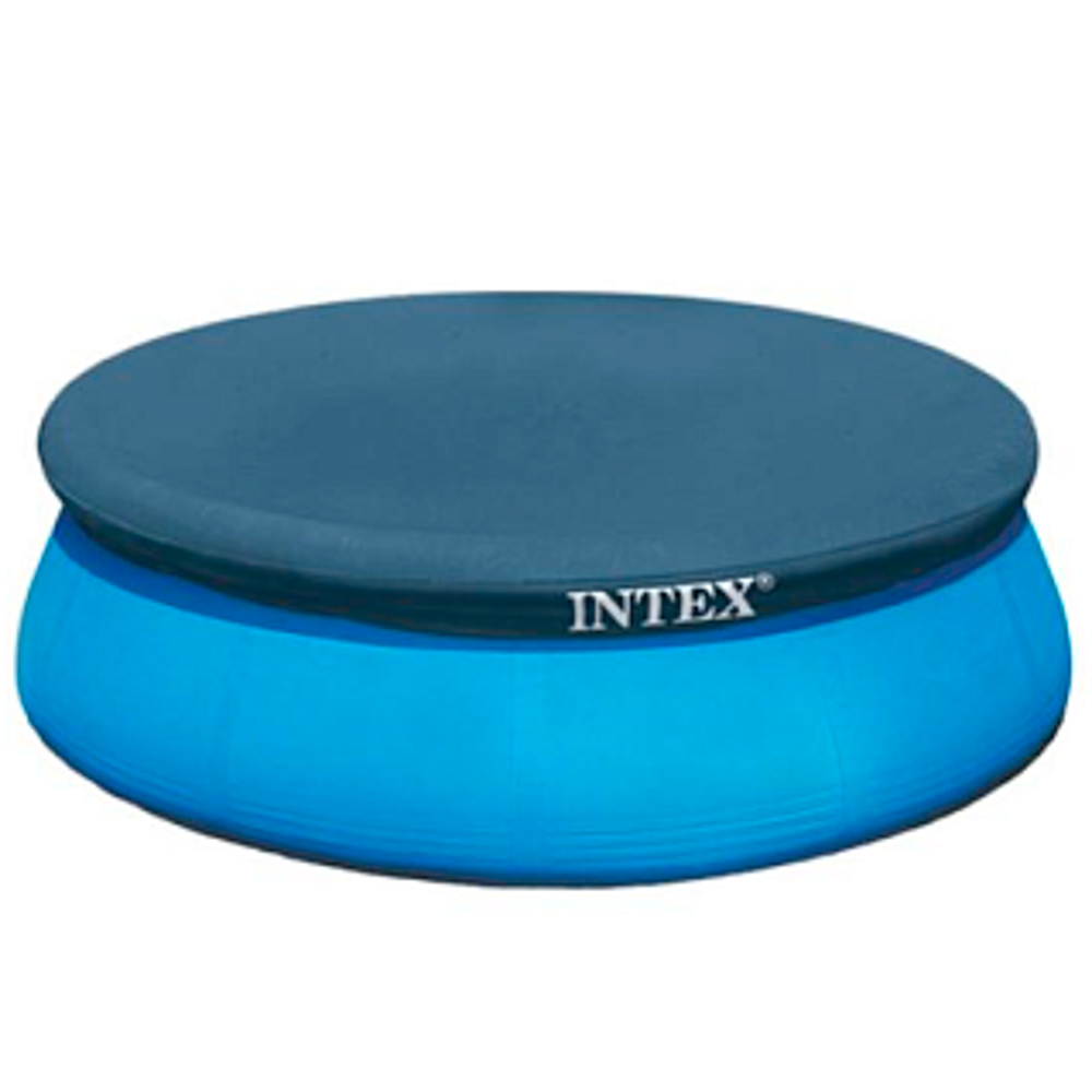 INTEX Крышка для круглого бассейна с надувными бортами, 244см, 28020