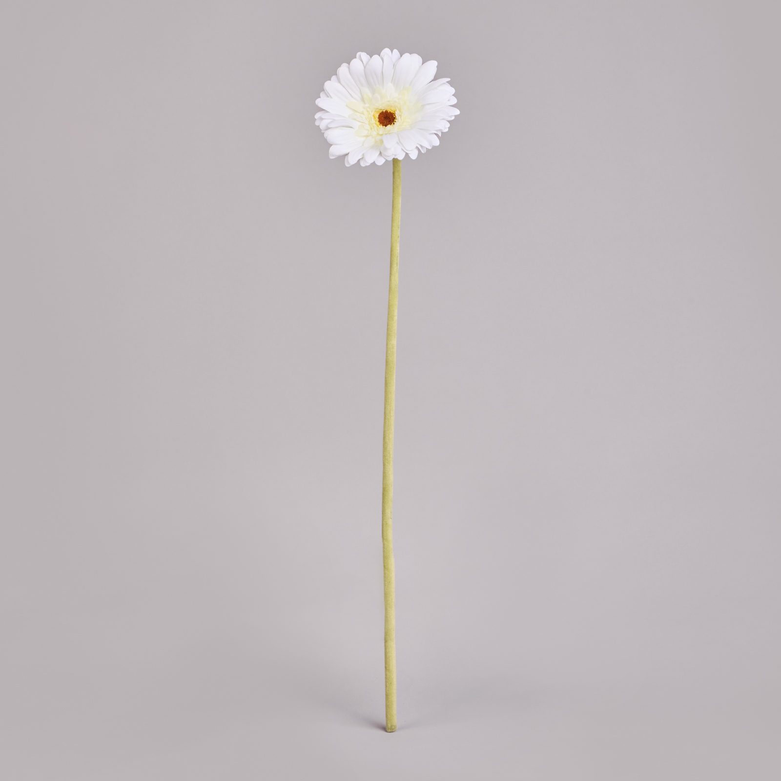 ЦВЕТОК ИСКУССТВЕННЫЙ, ГЕРБЕРА, ВЫСОТА=61СМ., МАЛ=24 ШТ/КОР=96ШТ.