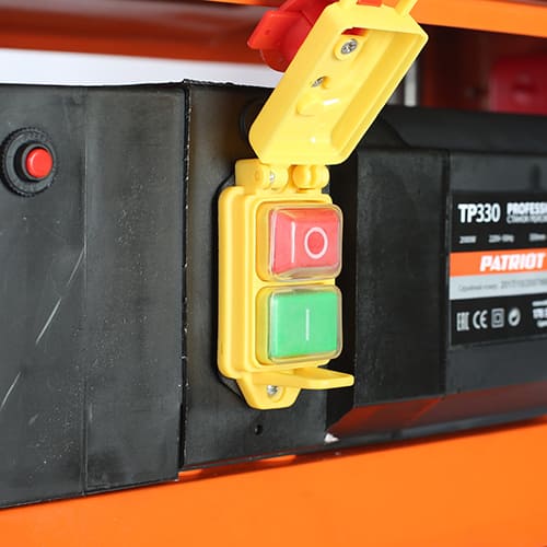 Станок рейсмусовый PATRIOT TP 330, 2000 Вт, максимальная ширина обработки 330 мм