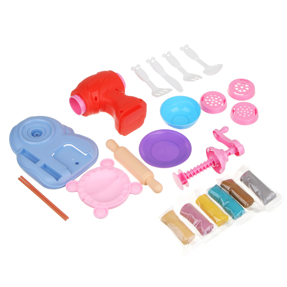 ХОББИХИТ Набор для лепки «Юный кулинар», РР, тесто, 21х15,5х7см