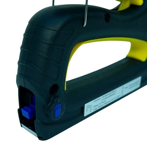 Степлер усиленный мебельный скобы 53 (6-16 мм), гвозди 300 (15-16 мм), рессорный Hanskönner HK1071-01-08