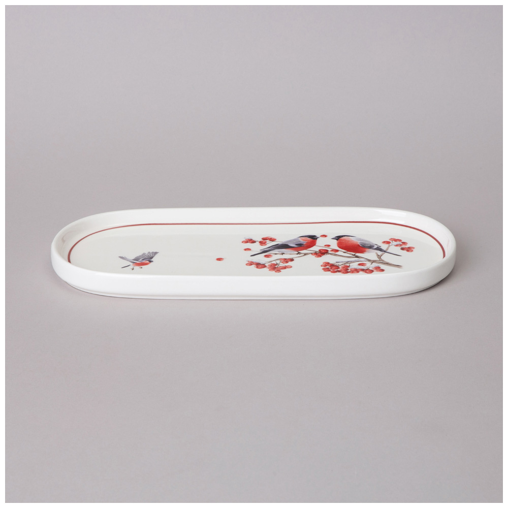 БЛЮДО ОВАЛЬНОЕ LEFARD "FOREST TALE" 25,5 CM (КОР=24ШТ,)