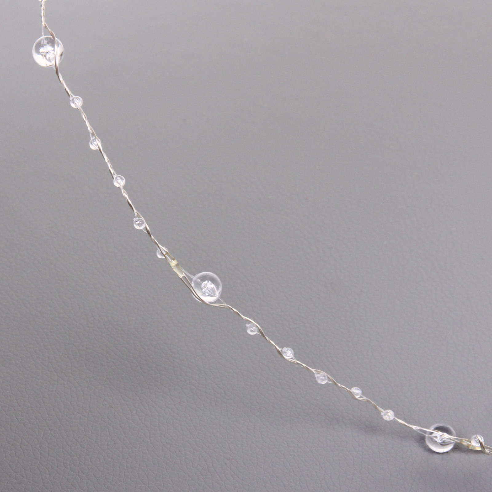 Гирлянда для дома "Льдинка" на батарейках 2,0 м 20 ламп LED, 3 реж, IP-20, Белый