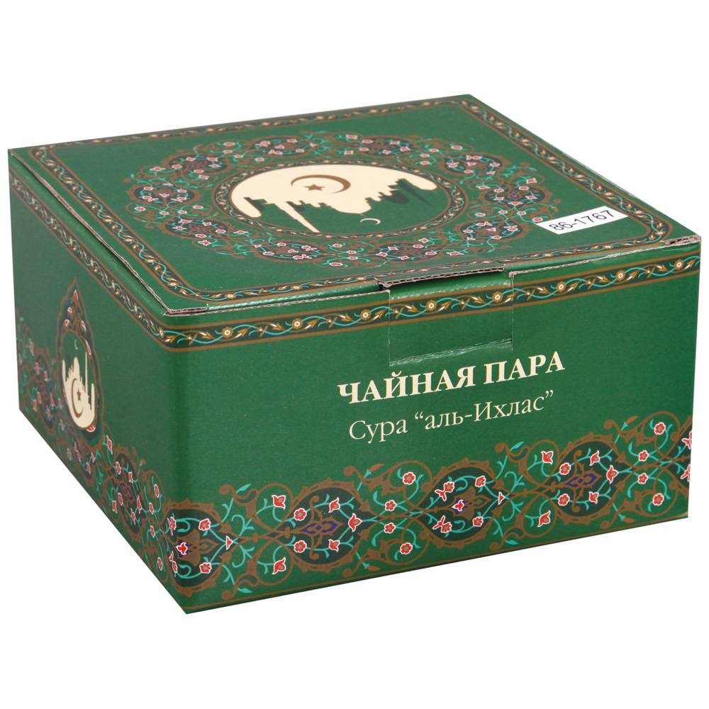 ЧАЙНАЯ ПАРА LEFARD, СУРА, АЛЬ-ИХЛАС,  400 МЛ, КОР=24НАБ.