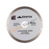 Диск алмазный VERTEX 125мм X 1.3мм СПЛОШНОЙ СУПЕР ТОНКИЙ 200 кор! 04-125-3