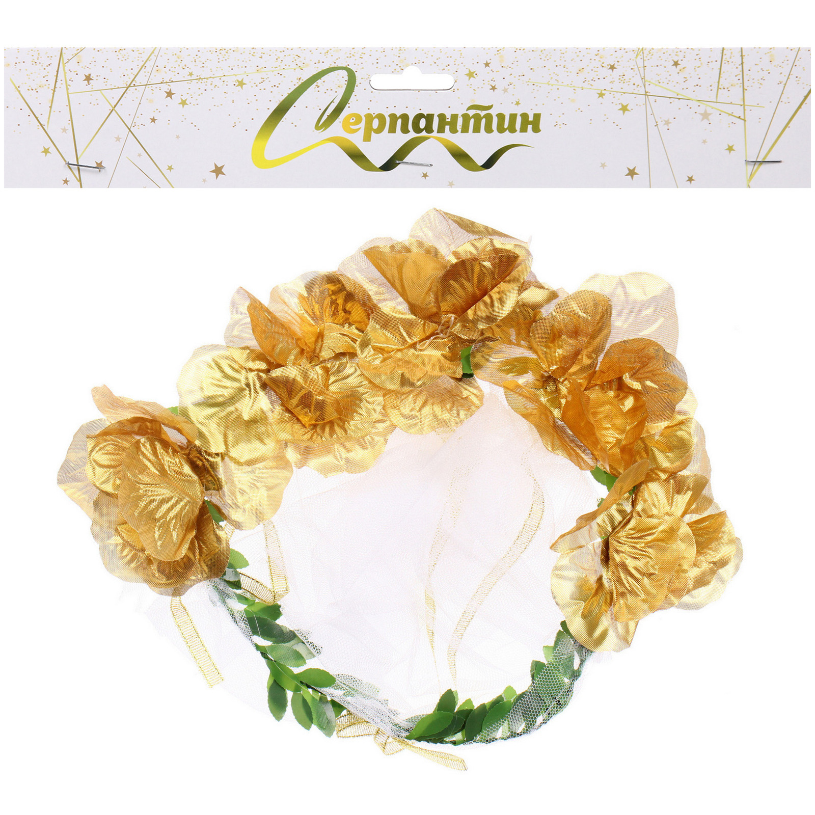 Ободок карнавальный "Нежность"