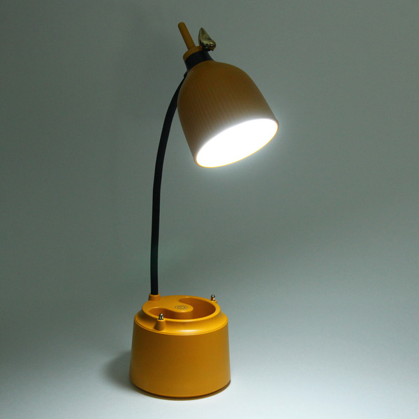 Настольная лампа "Sweet - Forest" 16.5*11.5*40.5 см LED, USB 3w 5v, Желтый