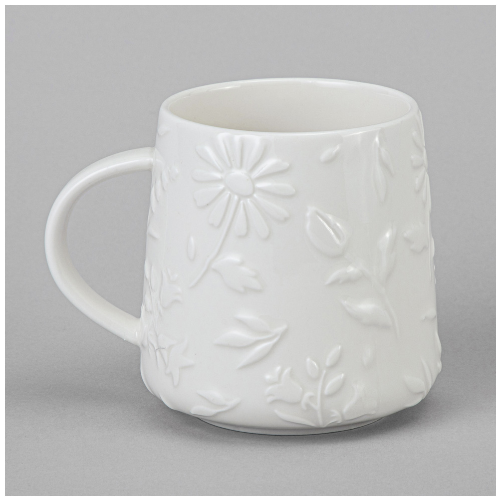 КРУЖКА LEFARD, FLOWERS STORY, 11, 5*8, 5*9, 5 СМ 375 МЛ