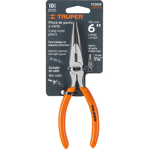Длинногубцы Truper 17309, 150 мм