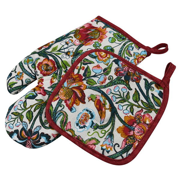 Прихватка с рукавицей "Палисад". Набор из 2-х предметов NEW