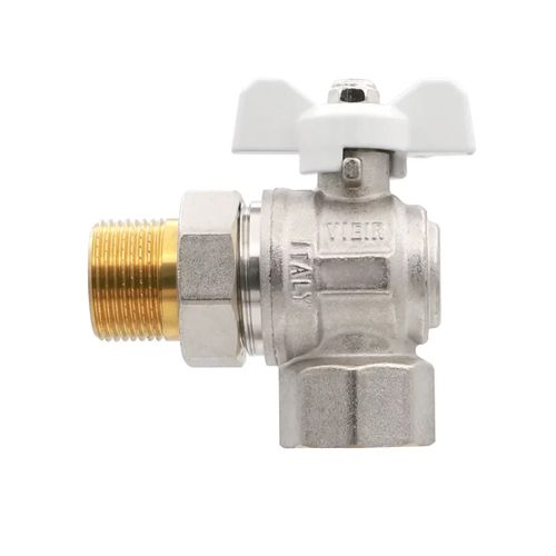 Кран угловой с американкой 1/2, VIEIR VER47B, 8/80