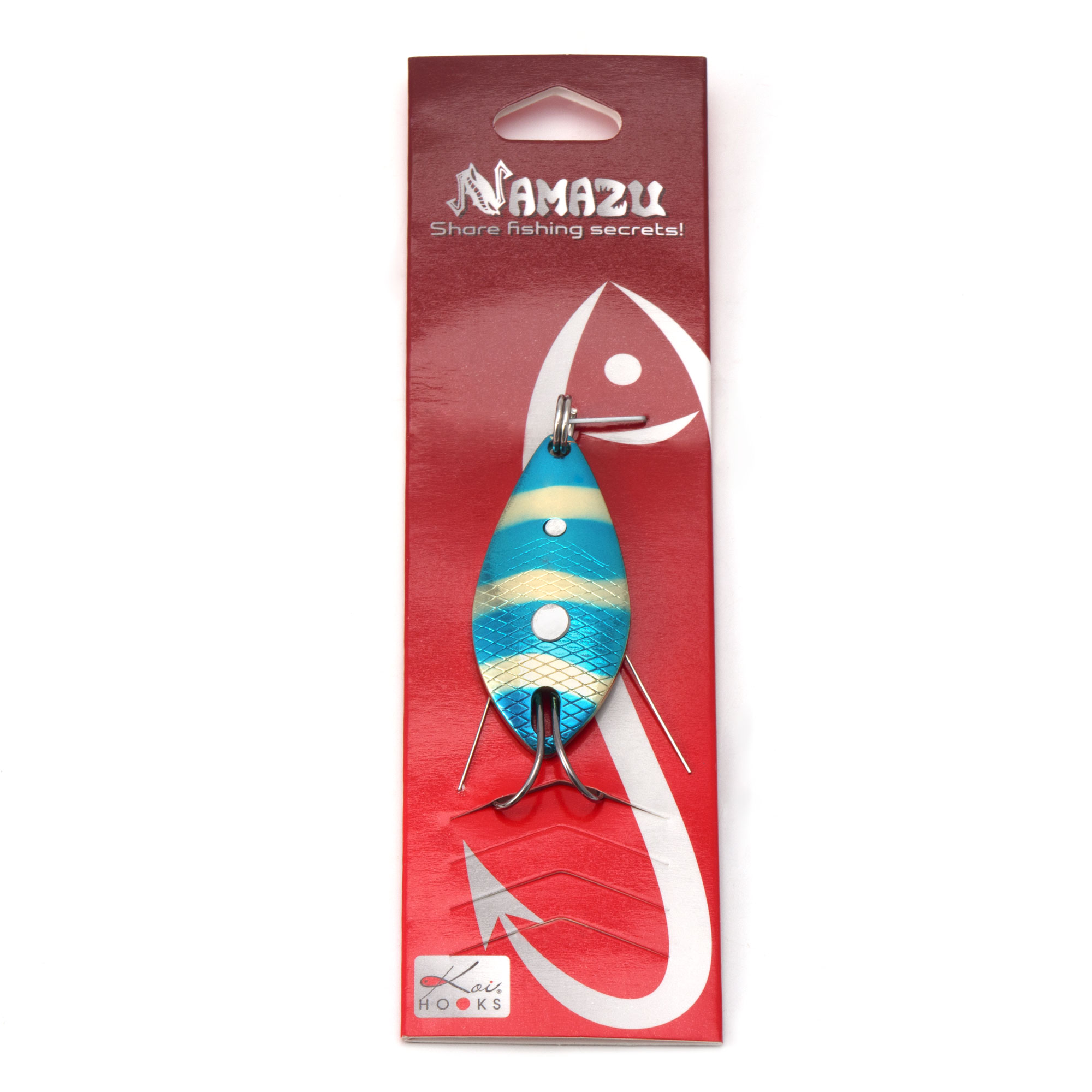 Блесна незацеп. Namazu GoodLan, вес 12 г, цвет 164/200/