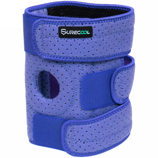 Наколенник спортивный, регулируемый NHX801, размер L, 1 шт