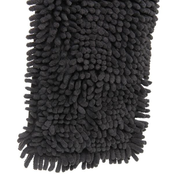 Сменная насадка Селфи , микрофибра 50х15 см 150гр ,букли Gray 