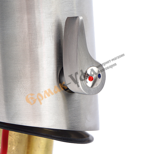 яяяСмеситель для раковины DIKALAN D8110-5 сенсорный сатин (1/10)