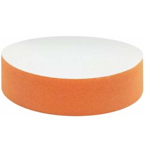 Насадка полировальная "под липучку", 125 мм, поролоновая, vertextools 0095-125