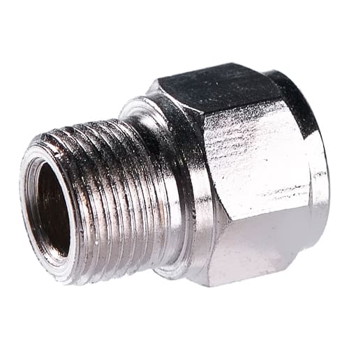 Переходник 3/8"M на 3/8"F, блистер, Fubag