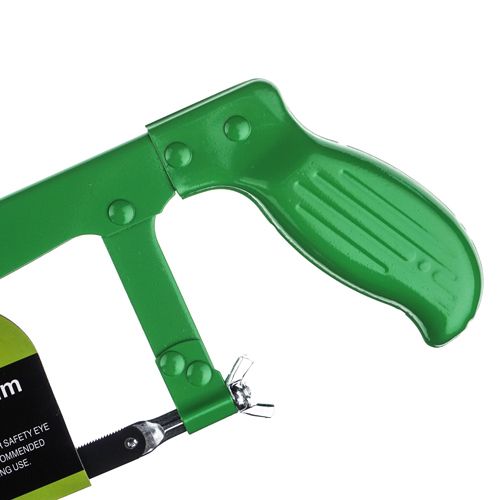 Ножовка по металлу 200-300мм 513 гр, металлическая ручка, 1/15/60