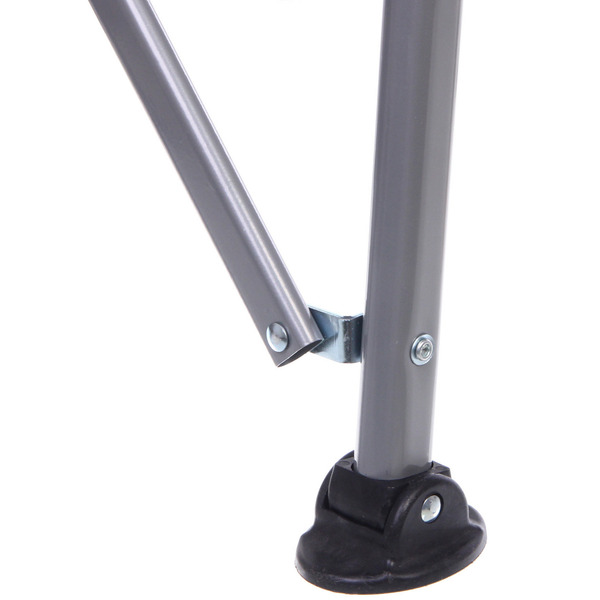 Кресло складное с подлокотниками до 100 кг SJ-0054, 58*58*92 см, цвет: чёрный, ТуристМастер