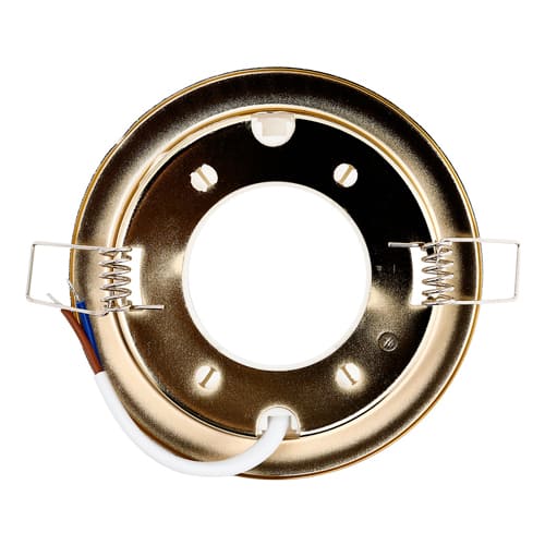 Светильник встраиваемый под лампу GX53, SBL-09GD-GX53/40, золото тонкий