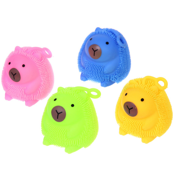 Игрушка "Свинка" Капибара, 7,5 см, с подсветкой