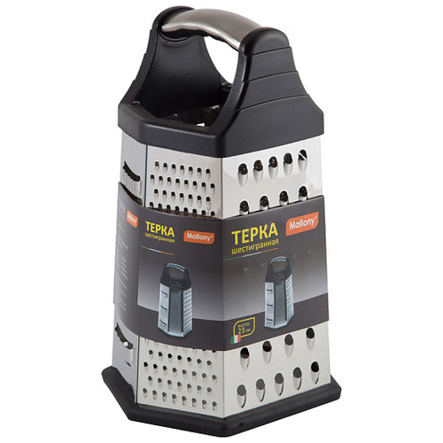 Терка шестигранная GR-003-9, высота, 23см