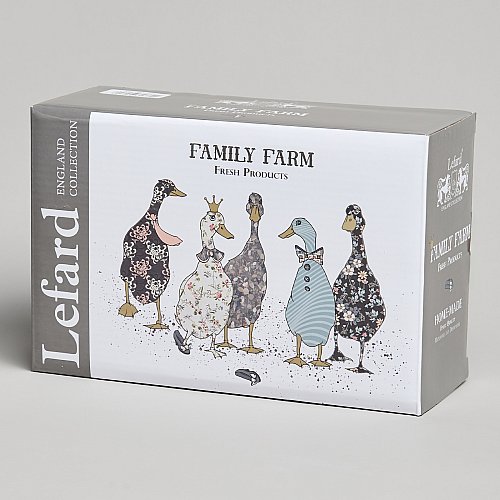 ФОРМА НА МЕТАЛ.ПОДСТАВКЕ LEFARD, FAMILY FARM, 25*15, 5*9 CM