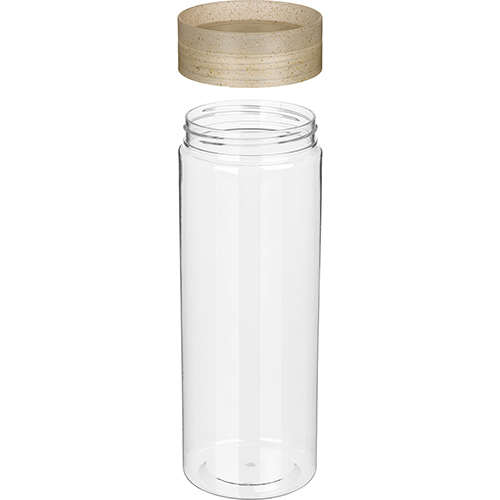 Емкость для сыпучих продуктов 1.5 л Homver Palermo 221116201/02, бесцветный флэк