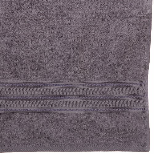 Полотенце махровое 70*120см "Comfort" цвет серый 07040 плотность 300гр/м2
