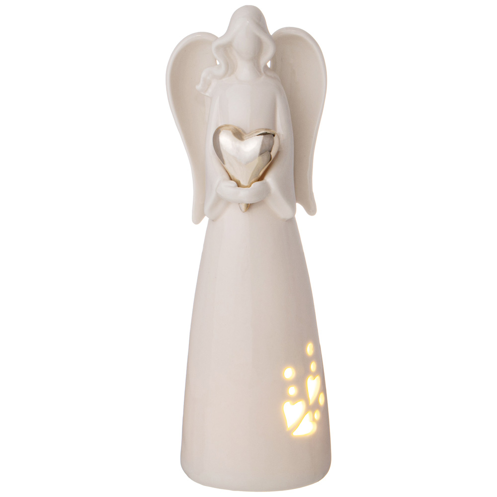 ФИГУРКА "АНГЕЛ" С LED-ПОДСВЕТКОЙ 9*7,5*25 СМ