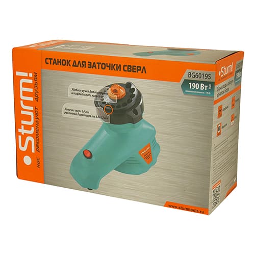 Станок заточной для сверел STURM BG-6019S