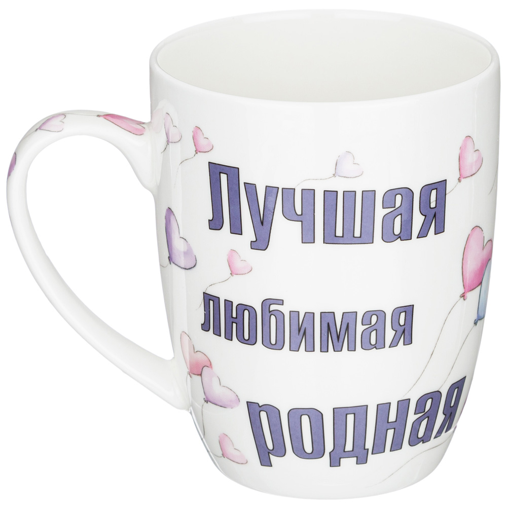 КРУЖКА LEFARD 400 МЛ, КОР=36ШТ.