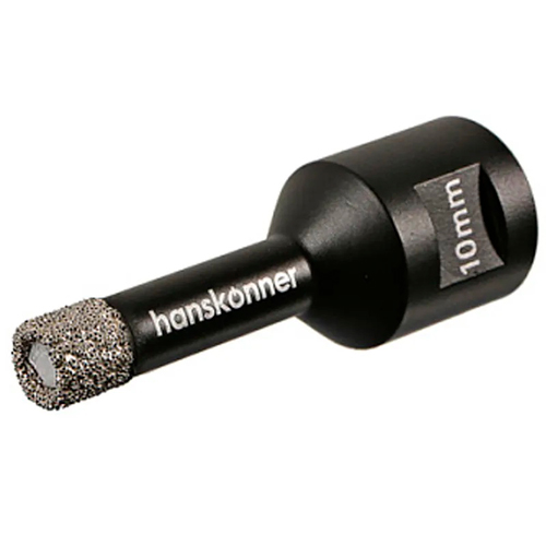 Коронка алмазная для УШМ, M14, Hanskönner H1055-10-10