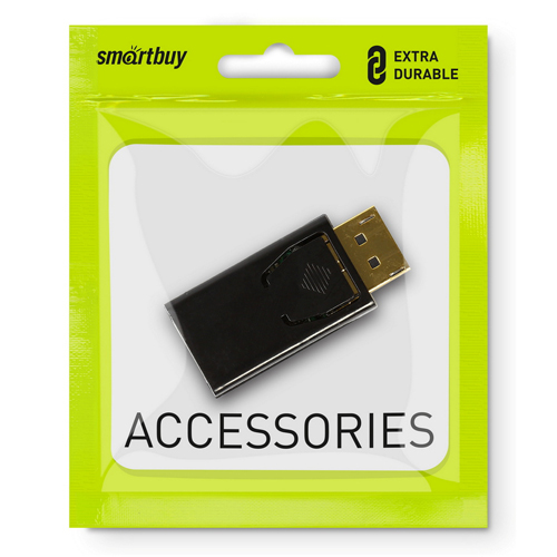 Адаптер Smartbuy Displayport M - HDMI F (A131)/50