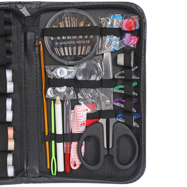 Швейный набор для рукоделия в органайзере "Favorite Hous ", компактный, 66 предметов, 21*14,5см