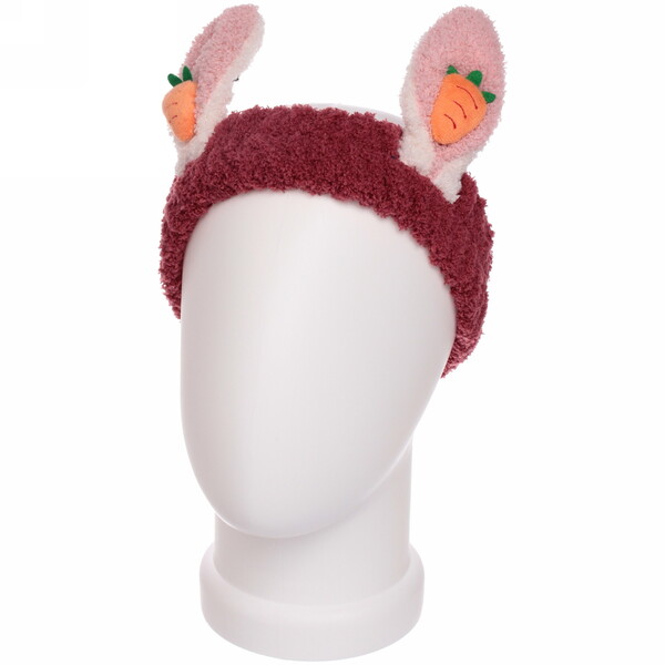 Повязка на голову "Little bunny- Bunny", микс 6 цветов, 20*6 см (подвес Единорожек)