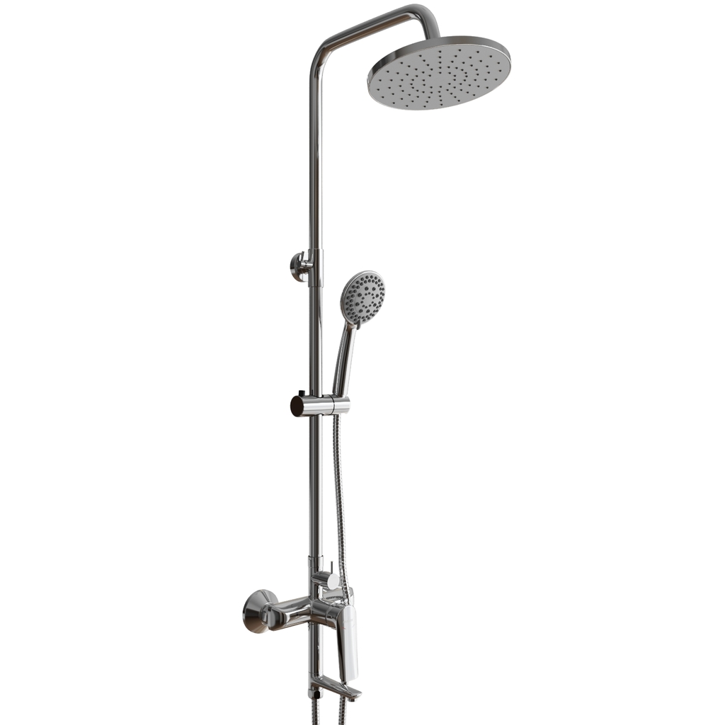 Душевая система 35к ML2429 излив лейка 3 позиции +лейка 