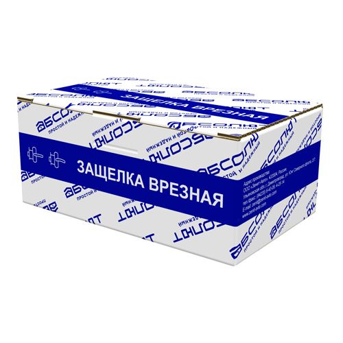 Ручка защелка АБС ЗЩ2-05, бронза, 1/