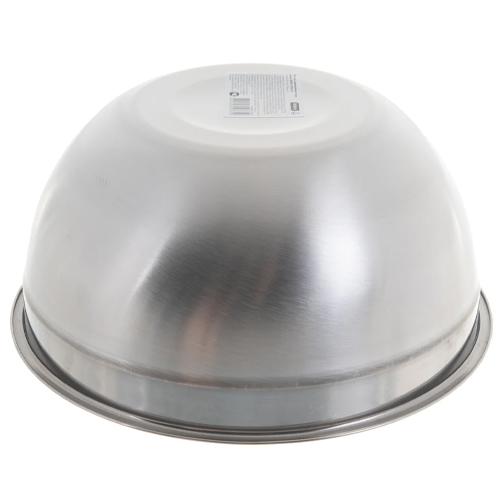 Миска Bowl-Ring-26, 4 л, из нержавеющей стали, смешанная полировка, 26 см