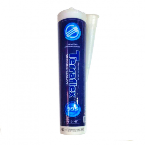 Герметик силиконовый универсальный прозрачный 280мл, 1/, 24/48