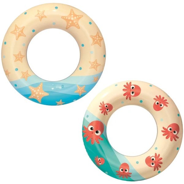 Круг для плавания 61 см Sandy Shore Bestway (36014)