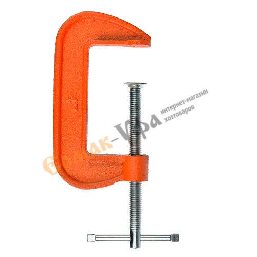 Струбцина G-тип 4 ЕРМАК, 1/30