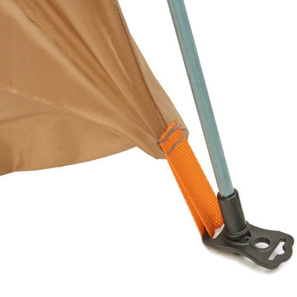 Палатка туристическая Печора-3 зонтичного типа, 240*240*155 см бежевая