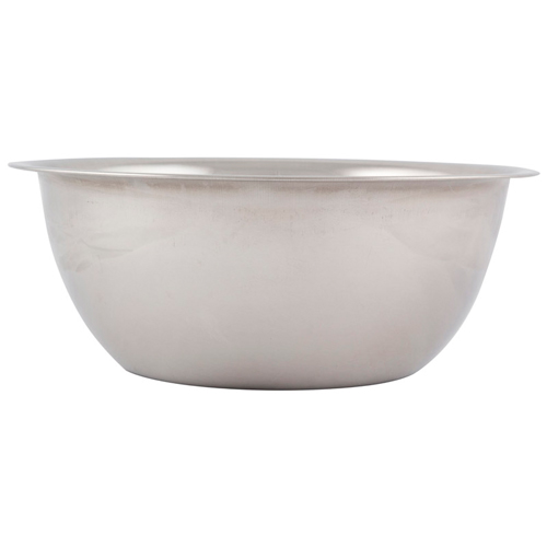 Миска Bowl-Roll-20, 1500 мл, из нержавеющей стали, зеркальная полировка, 20 см